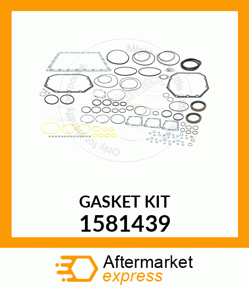 GASKET KIT 1581439