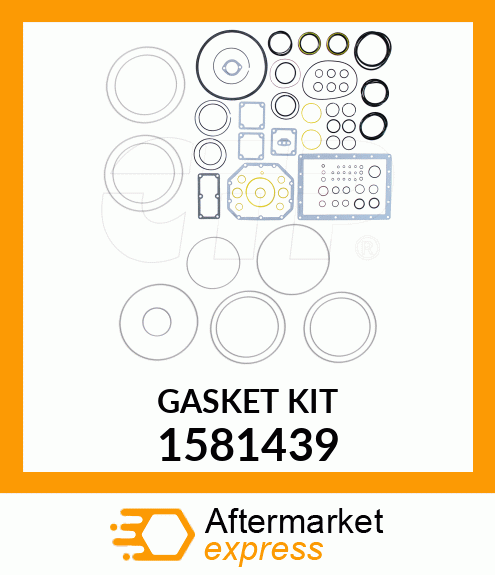 GASKET KIT 1581439