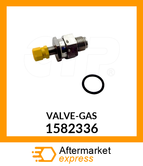 VALVE-GAS 1582336