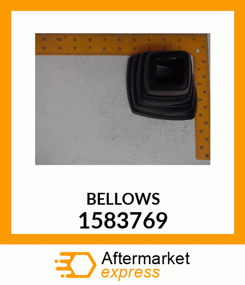 BELLOWS 158-3769