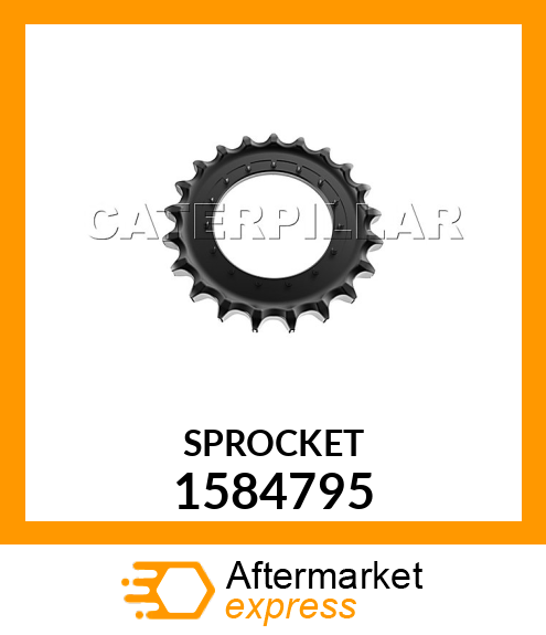 SPROCKET 1584795