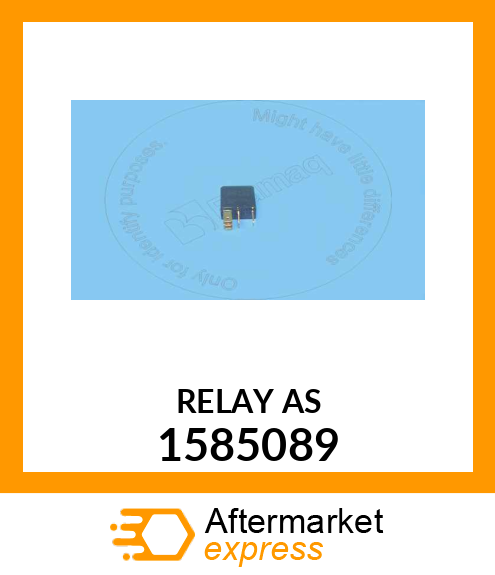 RELAY A 1585089