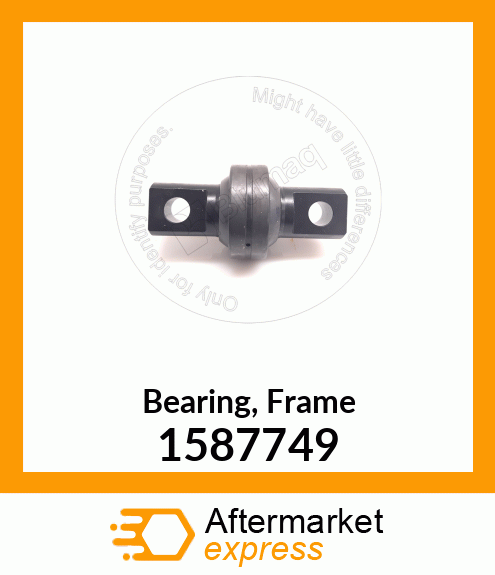 BEARING FRAME G 1587749