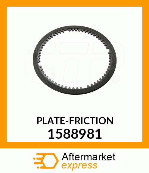 PLATE-FRICTION 1588981