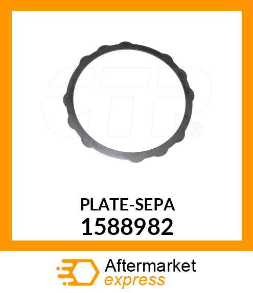 PLATE-SEPA 1588982