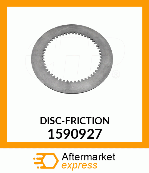 DISC - FRICTION 1590927