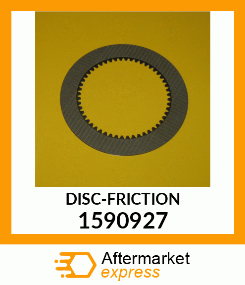 DISC - FRICTION 1590927