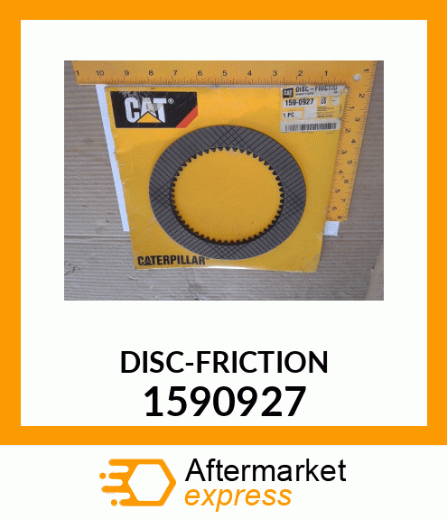 DISC - FRICTION 1590927