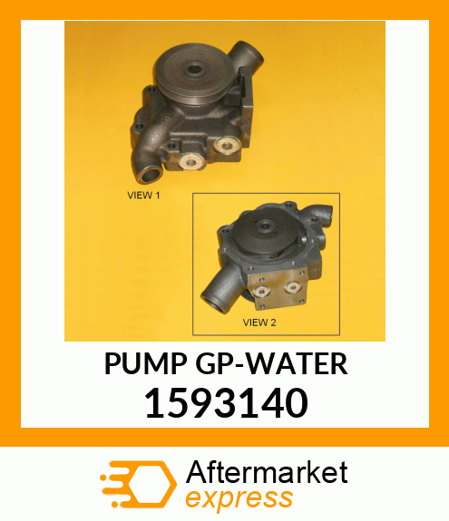 PUMP A 1593140