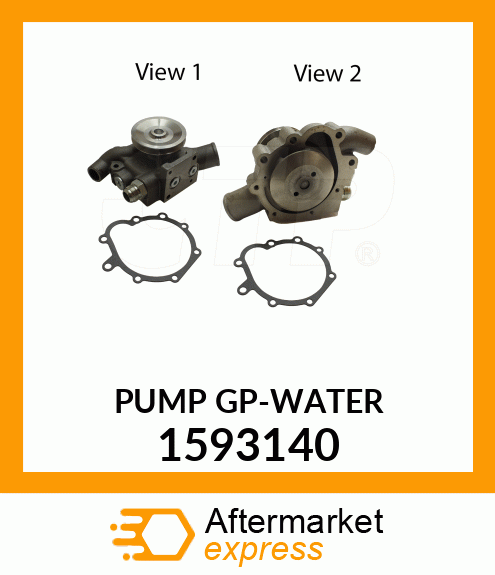 PUMP A 1593140