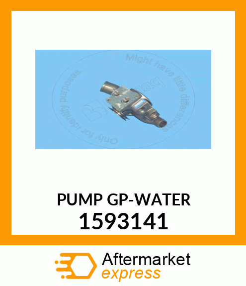 PUMP A 1593141