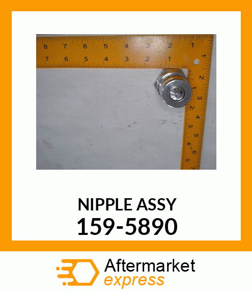 NIPPLE A 159-5890