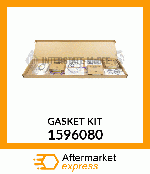 GASKET KIT 1596080