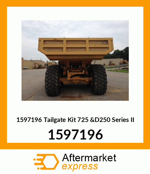 1597196 Tailgate Kit 725 &D250 Series II 1597196