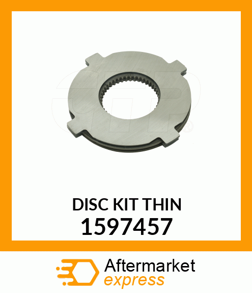 DISC THIN 1597457