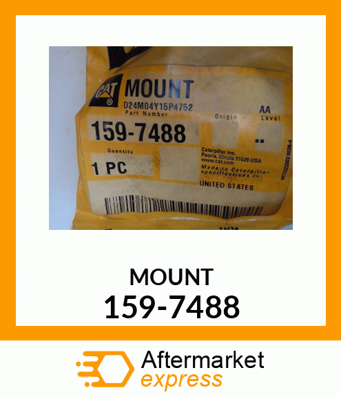 MOUNT 159-7488