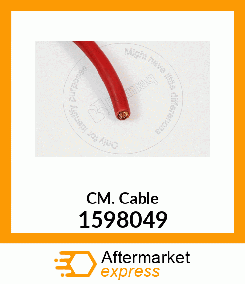 CM CABLE-ELE 1598049