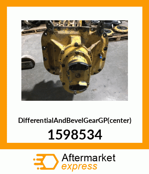 DifferentialAndBevelGearGP(center) 1598534