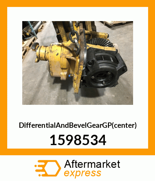 DifferentialAndBevelGearGP(center) 1598534