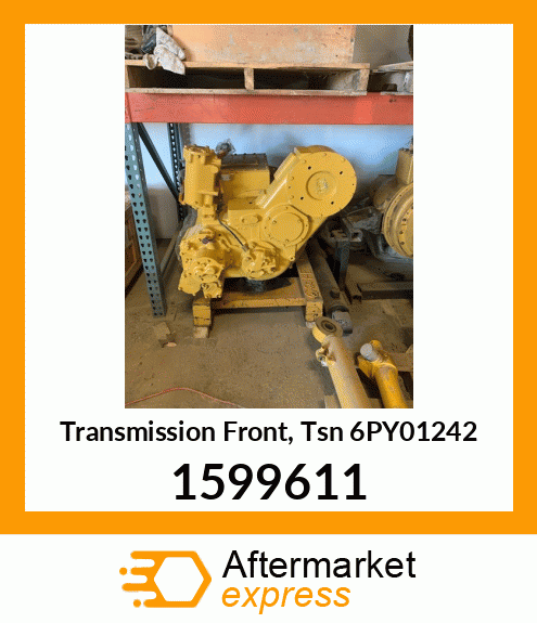 Transmission Front, Tsn 6PY01242 1599611