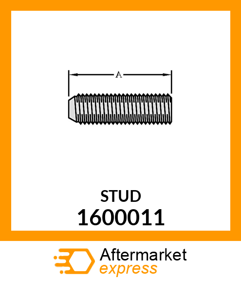 STUD-TAPER 1600011