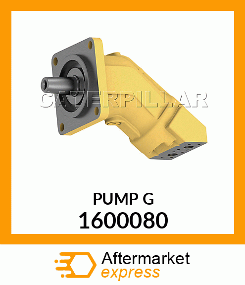 PUMP G 1600080