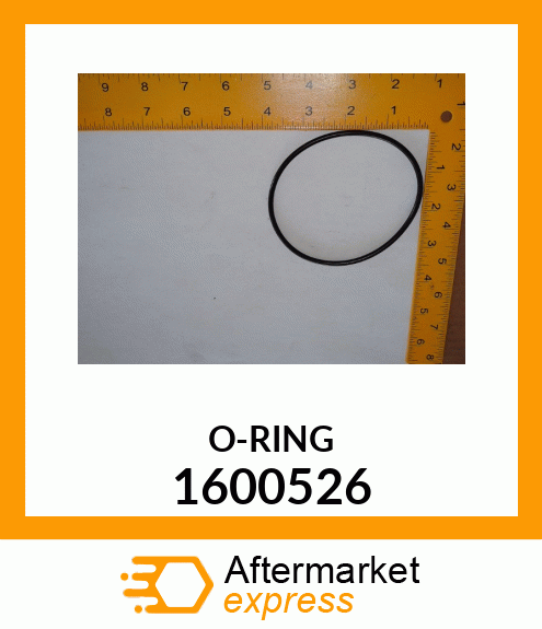 O-RING 1600526