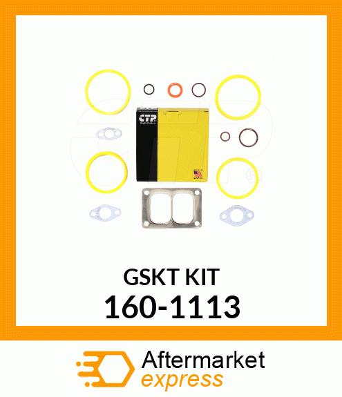 GASKET KIT 1601113