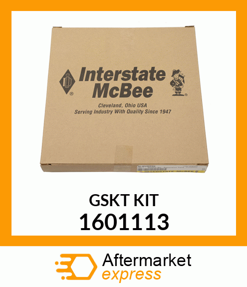 GASKET KIT 1601113