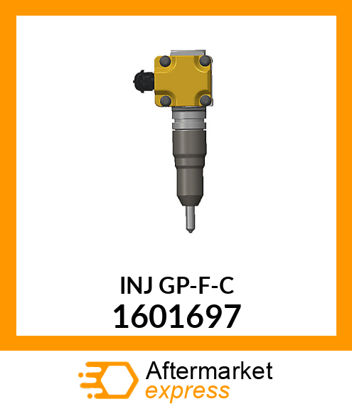 INJECTOR G 1601697