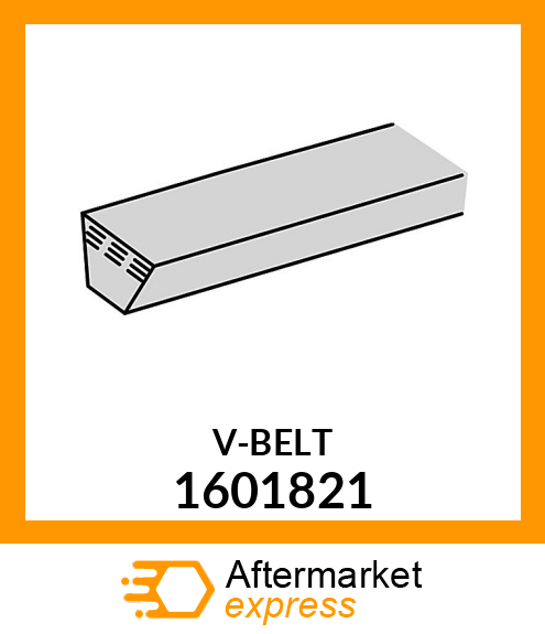 V-BELT 1601821