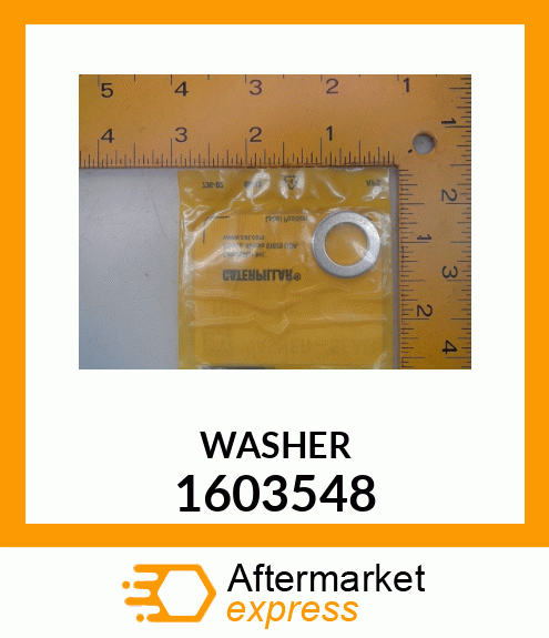 WASHER 1603548