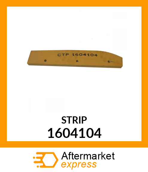 STRIP N 3400 SERIES 1604104