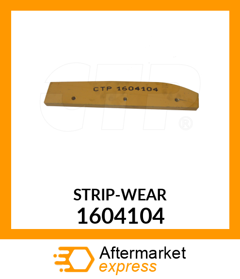 STRIP N 3400 SERIES 1604104