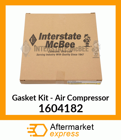 GASKET KIT AIR COMPRESS I 1604182