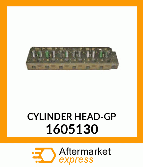 CYLINDER HEAD-GP 1605130