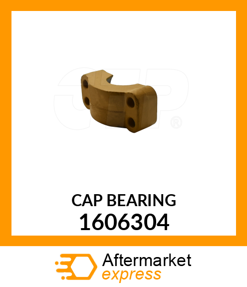 CAP BEARING 1606304