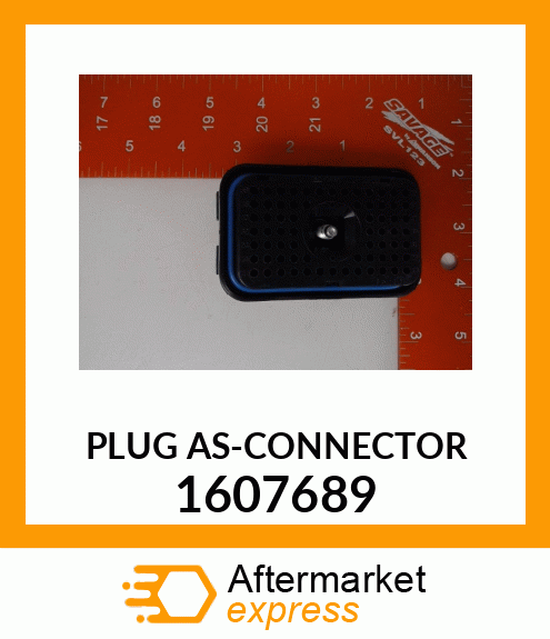 PLUG A 1607689