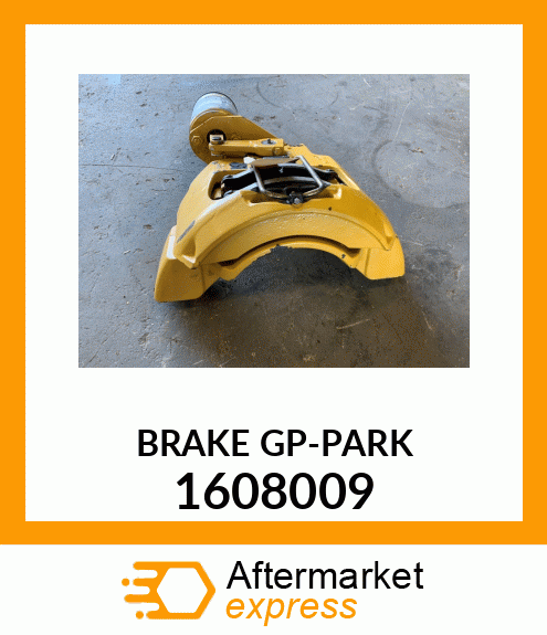 PARK BRAKE 1608009