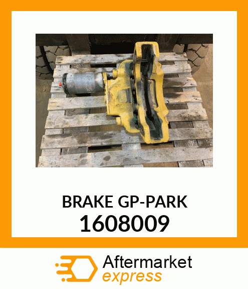 PARK BRAKE 1608009