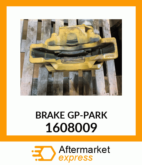 PARK BRAKE 1608009