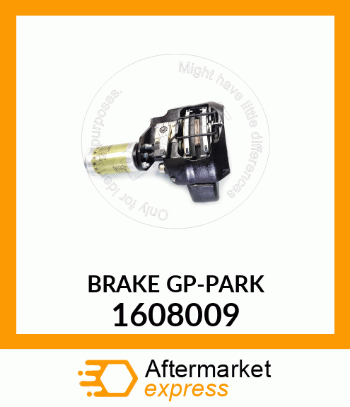 PARK BRAKE 1608009