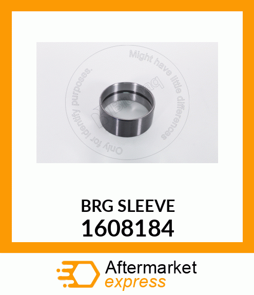 BEARING, SLEEVE 1608184