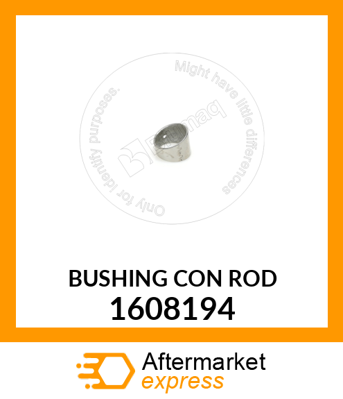 BUSHING, ROD C9 1608194