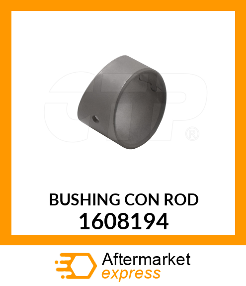 BUSHING, ROD C9 1608194