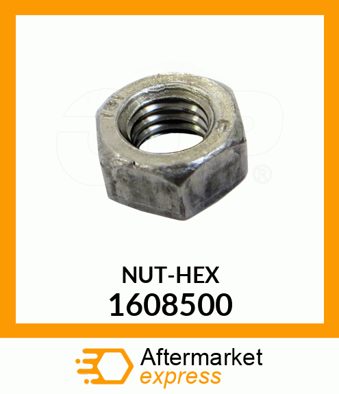 NUT HEX 1608500