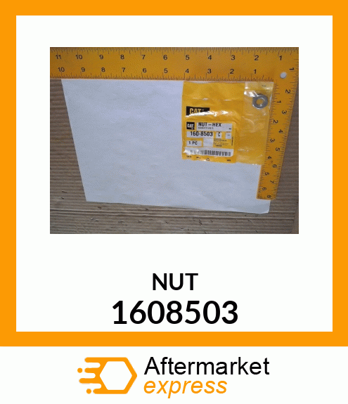 NUT-HEX 1608503