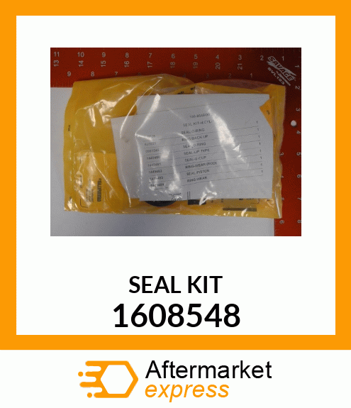 SEAL KIT 160-8548