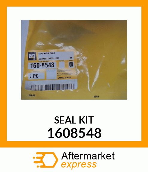 SEAL KIT 160-8548