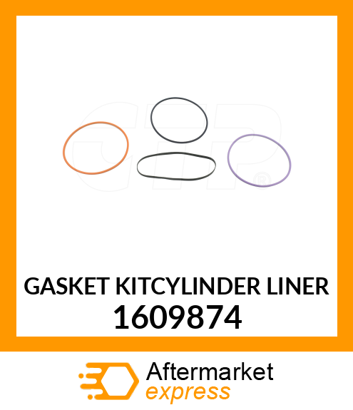 GASKET KIT 1609874